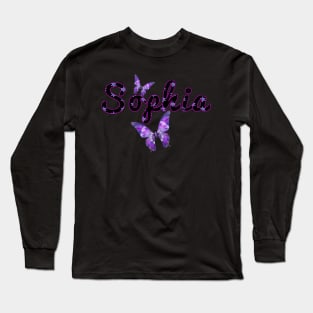 Sophia Long Sleeve T-Shirt